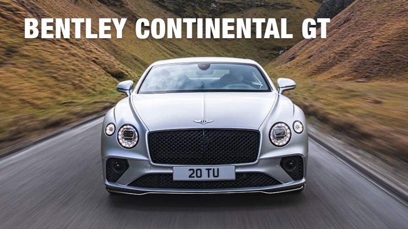 Bentley Continental GT Lease Deals