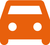 orange car icon