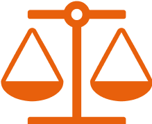 orange scale icon